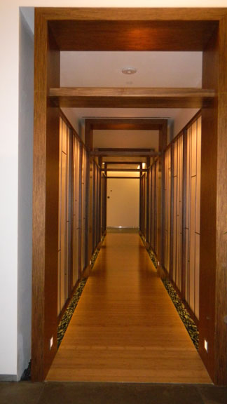  Hallway to Spa Treatment Rooms