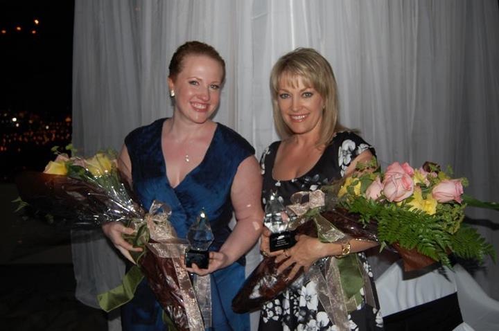 Jocelyn Ash and Kat Flynt, GAAP Award Recipients 