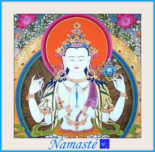 Namaste mandala