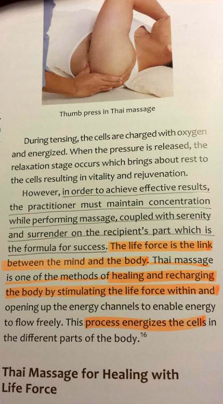 Thai Massage manual