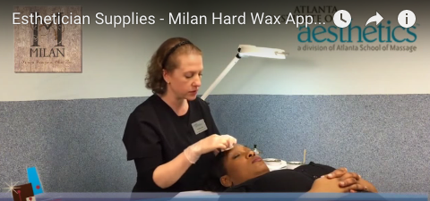 Atlanta Institute of Aesthetics Wax Instruction Video